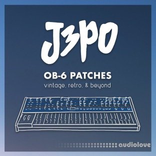 J3PO OB-6 Patches Vintage Retro and Beyond