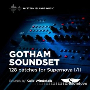 Seraphic Music Novation Supernova Soundset Gotham