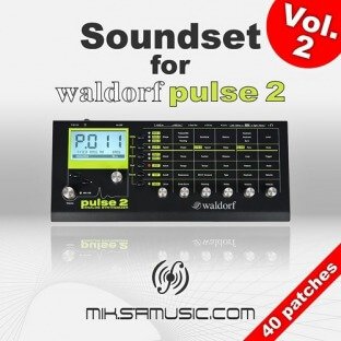 Miksamusic Soundset for Waldorf Pulse 2 Vol.2