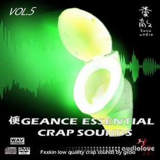 Onodera Gebo 便geance Essential Crap Sounds Vol.5