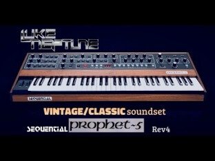 Luke Neptune's Vintage Classic Soundset for Prophet 5/10 Rev4