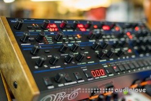 SynthCloud Massive Synth Sequential OB 6 Desktop