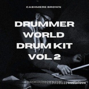 Cashmere Brown Drummer World Drum Kit Vol.2