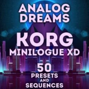 Korg Minilogue XD “Analog Dreams”