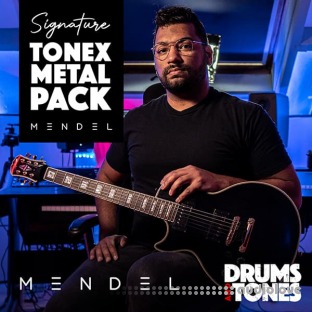 Drums And Tones The Mendel Tonex Metal Pack