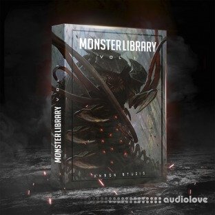 Khron Studio Khron Studio Monster Library Vol 1