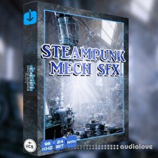 David Dumais Audio Steampunk Mech SFX