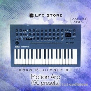 Korg Minilogue XD Motion Arp by Anton Anru