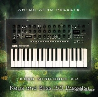 Korg Minilogue XD Keys and Bliss by Anton Anru