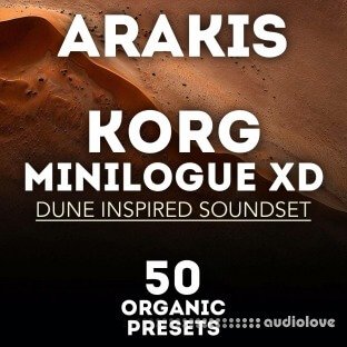 Minilogue XD Arakis Soundset