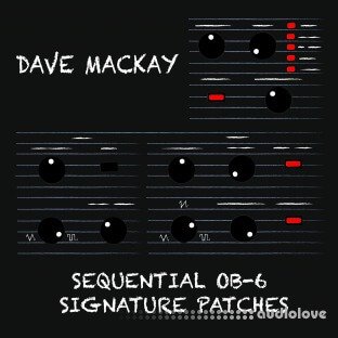 Dave Mackay Sequential OB-6 Patch Set