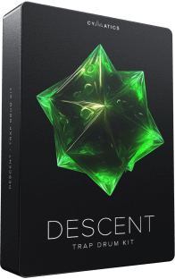 Cymatics DESCENT: Trap Drum Kit