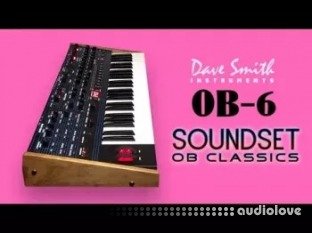 Alphacode Dave Smith Sequential Ob-6 100 Custom Patches