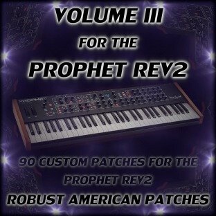 Robust American Patches 90 Patches for the Prophet Rev2 Volume III