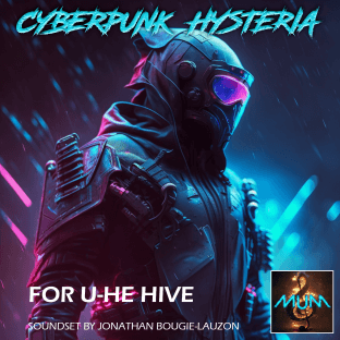 Mistral Unizion Cyberpunk Hysteria