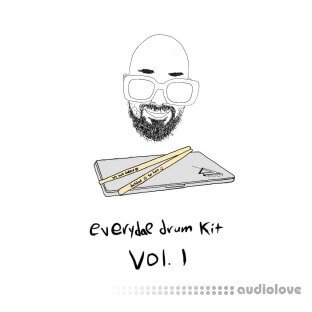 daedaePIVOT Everydae Drum Kit Vol.1