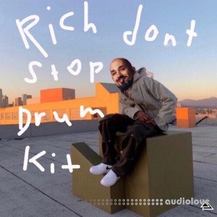 daedaePIVOT Rich Don't Stop Drum Kit