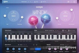 uJAM Beatmaker KANDY