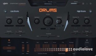 uJAM Symphonic Elements DRUMS