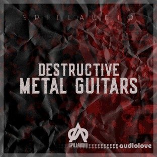 Spillaudio Destructive Metal Guitars