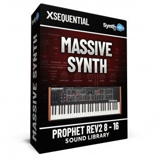 Synthonia Massive Synth Sequential Prophet Rev2