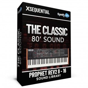 Synthonia The Classic 80' Sound Sequential Prophet Rev2