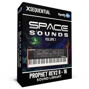 Synthonia Space Sounds Vol.1 Sequential Prophet Rev2