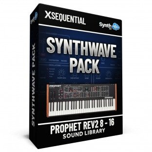 Synthonia Synthwave Pack Sequential Prophet Rev2