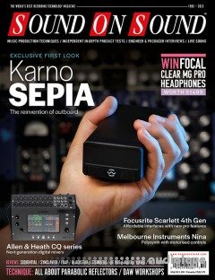 Sound On Sound USA October 2023