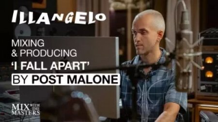 MixWithTheMasters Illangelo produces I Fall Apart by Post Malone Inside the Track #94