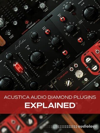 Groove3 Acustica Audio Diamond Plug-ins Explained