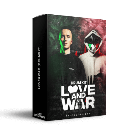 Jay Cactus Love And War Drum Kit (UK Drill and Trap)