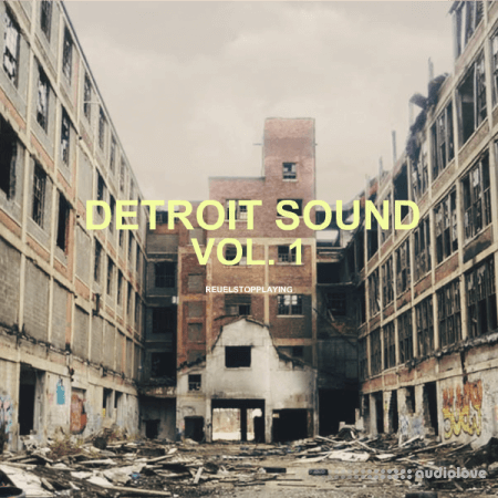 Reuel Beats Detroit Sound Kit Vol.1