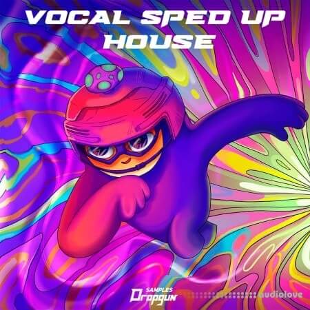 Dropgun Samples Vocal Sped Up House