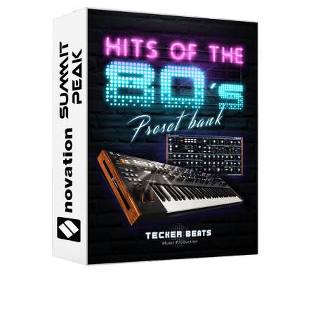 Tecker Beats Novation Summit Hits Of The 80s