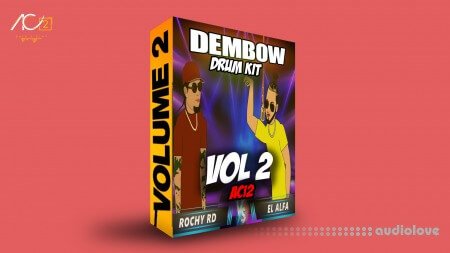 Aci2daleaplay Drum Kit Dembow Aci2 Vol.2