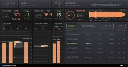 ADPTR AUDIO Plugin Alliance StreamLiner