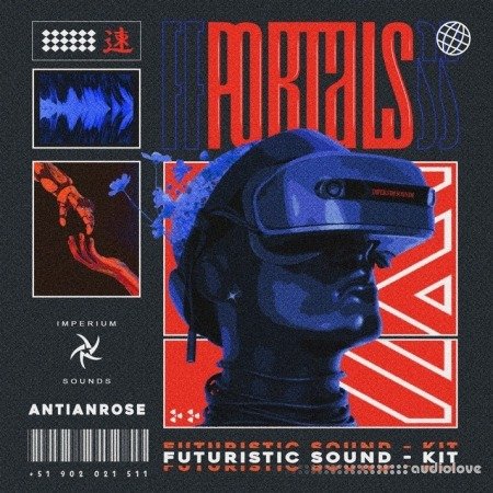 Antian Rose Portals Sound Kit