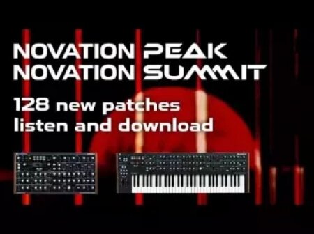 Synth Patches Novation Peak and Summit Patches The Peaks