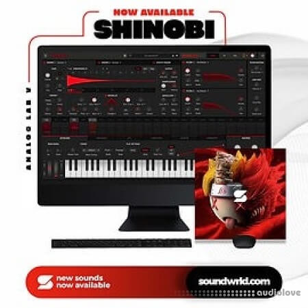 Soundwrld Shinobi (Analog Lab V Bank)