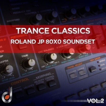 DUSTONS Trance Classics Vol.2 Roland JP 80X0 SoundSet