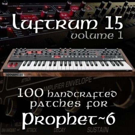 Luftrum 15 for Prophet-6