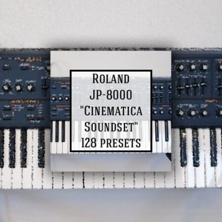 LFO Store Roland JP-8080 Cinematica Soundset