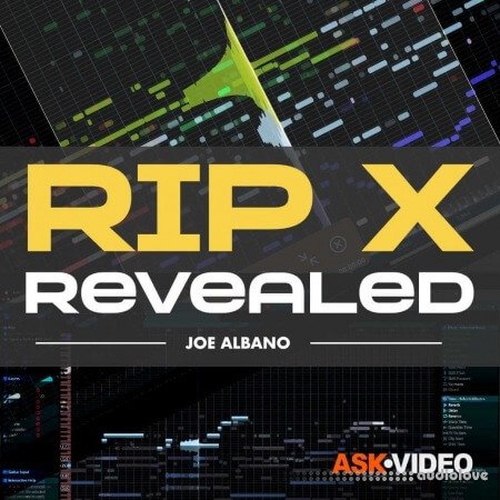 Ask Video RipX 101 RipX Revealed