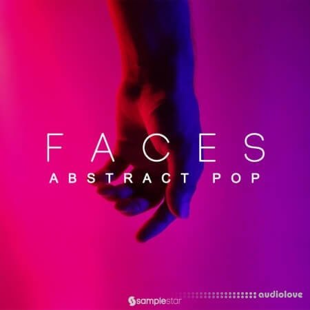 Samplestar Faces Abstract Pop