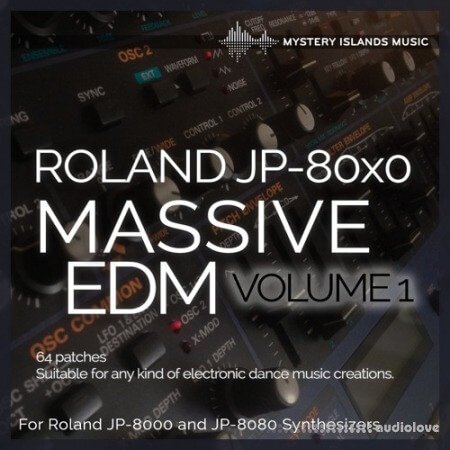 Mystery Islands JP-80×0 Massive EDM volume 1