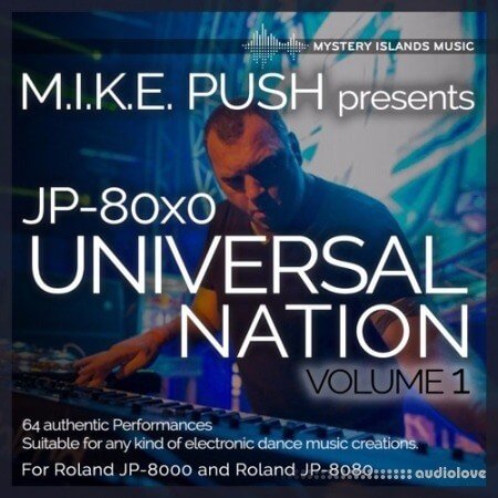 M.I.K.E. Push Presets JP-80x0 Universal Nation Vol.1