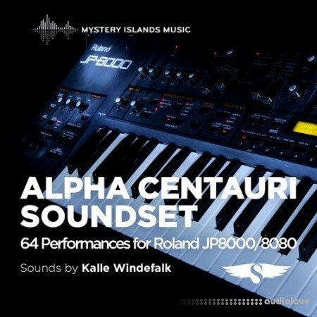 Seraphic Music Roland JP-8000 Soundsetha Centauri