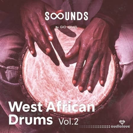 Gio Israel West African Drums Vol.2
