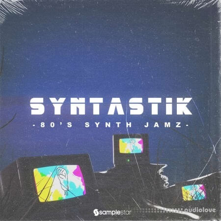 Samplestar Syntastik 80's Synth Jamz